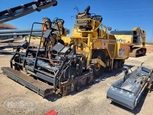 Used Paver for Sale,Back of used Caterpillar Paver for Sale,Used Caterpillar in yard for Sale